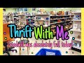 Goodwill THRIFT WITH ME | Thrifting For Vintage Home Decor To Resell For Profit