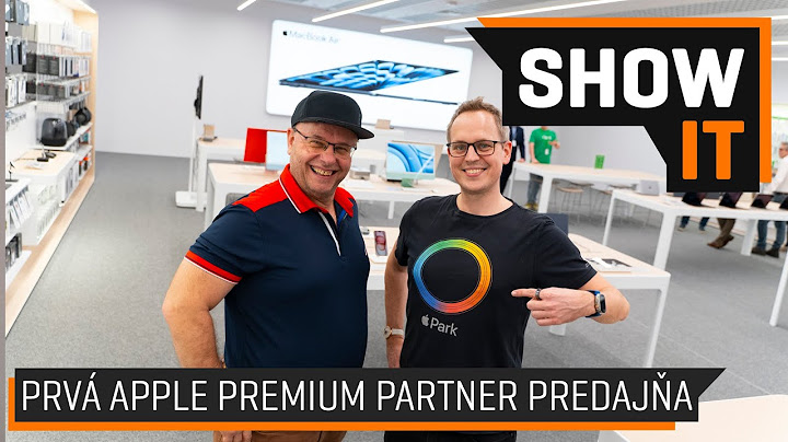 Toto je slovenská predajňa, ktorá má najbližšie k Apple Store