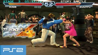 Tekken 4 | PCSX2 Emulator 1.7.0-120 [1080p HD] | Sony PS2 screenshot 2