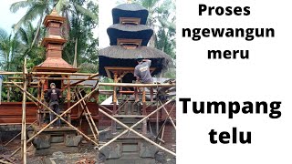 TATA letak makna fungsi bentuk pelinggih di pura sanggah merajan dadya panti kawitan sikut bali