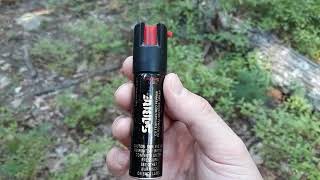 Sabre Red 3 in 1 Pepper Spray
