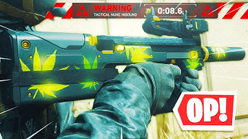 ZERO RECOIL P90 CLASS SETUP in MODERN WARFARE... (BEST P90 CLASS SETUP in COD MW)