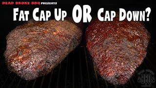 Fat Up or Down Smoked Brisket | Pellet Grill Hot and Fast