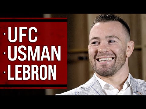 Colby Covington on Conor McGregor’s Loss, Kamaru Usman Rematch, and LeBron James