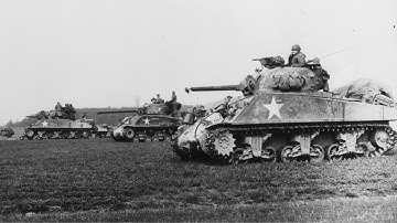 German Soldiers Were Stunned by the Return of M4 Sherman Tanks in WWII