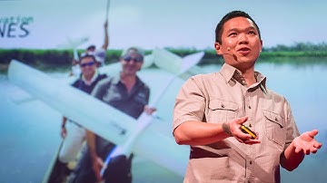 Lian Pin Koh: A drone