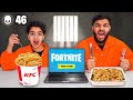Eating Death Row Inmates Last Meals For Every Kill In Fortnite!