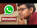 Don&#39;t Use WhatsApp from Now, Here are the Best WhatsApp Alternatives You Can Use (Hindi)