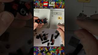 Building The LEGO Star Wars Darth Vader Mech #1MinBuild #75368