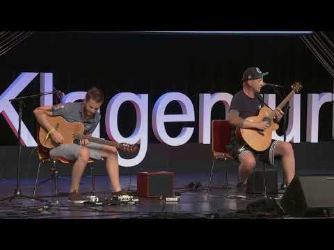 The Most Unexpected Acoustic Guitar Performance | The Showhawk Duo | TEDxKlagenfurt