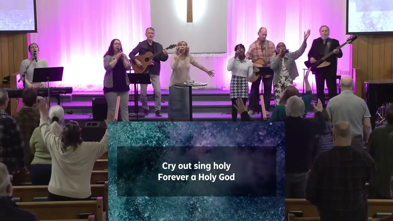 (01/11) Beliefs & Confessions - What do we do with The Trinity - Matthew 28 - Aaron J Robinson(Live)