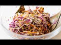 Easy Healthy Coleslaw