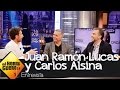 Juanra: "Carlos y yo nos llevamos mal, pero no se nos nota" - El Hormiguero 3.0