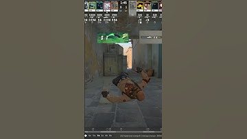 Лучший прострел двери на карте Dust2 CS2! #csgo #cs #cs2 #кс #shorts #dust2 #counterstrike #ксго