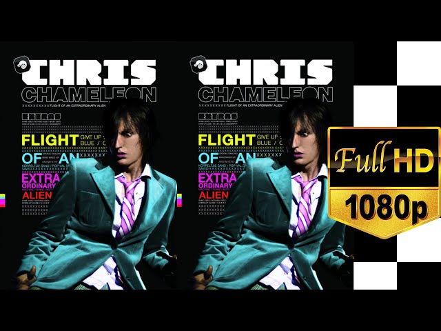 CHRlS CHAMELE0N - Extraordinary Alien Flight DVD 2007 – HD Re-Upload