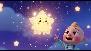 Twinkle twinkle little star nursery rhyme