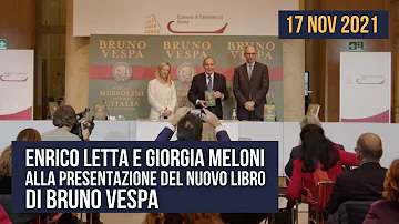Qual è il titolo dell'ultimo libro di Bruno Vespa?