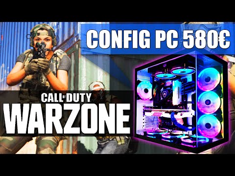 CONFIG PC GAMER POUR CALL OF DUTY WARZONE