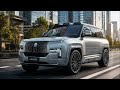 2026 BYD YangWang U8 PHEV - Luxury SUV Exterior and Interior Detailed