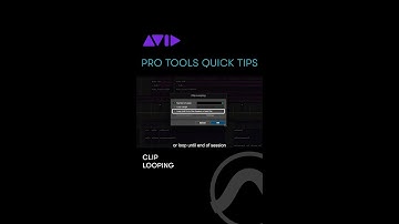See how to use Clip Looping in Pro Tools to create looped versions of audio and MIDI clips quickly