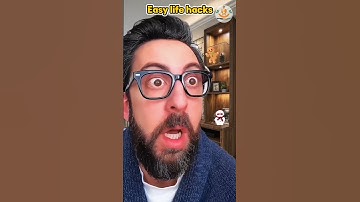 easy life hacks #lifehacks #smarttips #diy #shortvideo #adamrose