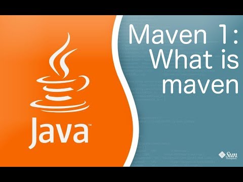 Maven 1: Что