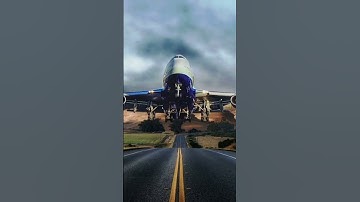 Thumbnail of Boeing 747 Taking Off #boeing #747 #aviation #flying #takeoff #music #tattoo