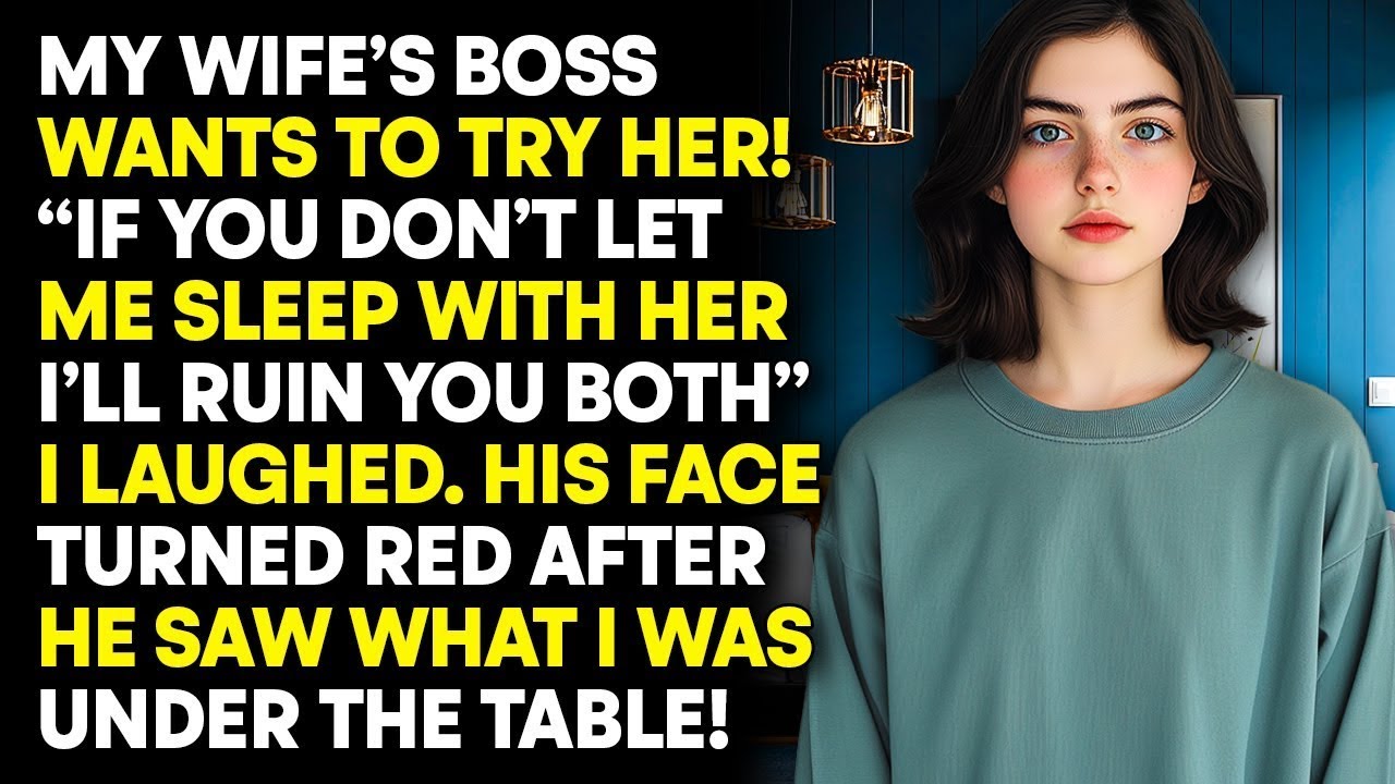 My Wife's Boss Made A Shocking Threat So I Ruined Him!   Reddit Cheating Stories
