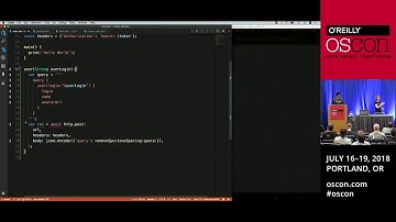 Open Source for Busy People -  live coding a Flutter Github app - OSCON 2018