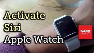Activating Siri on the Apple Watch [How-To] screenshot 5