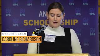 CUNY SPS Scholarship Recipients: Caroline Richardson and Khadija Fredericks #cunytuesday