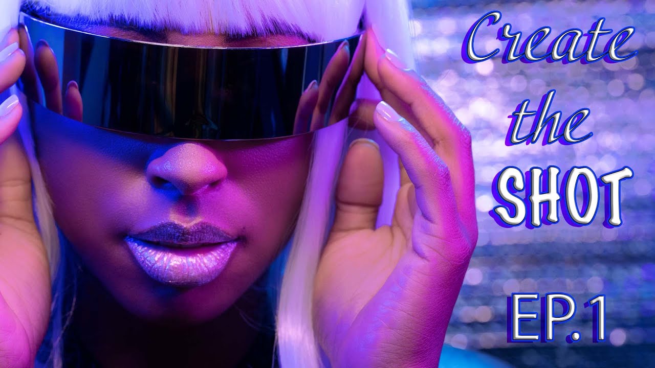 Sigma 105mm 2.8 Macro. Creating a Futuristic look from Scratch!