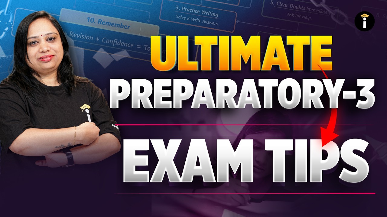 Preparatory 3 Master Plan – Smart Tips for Top Results!🚀 - YouTube