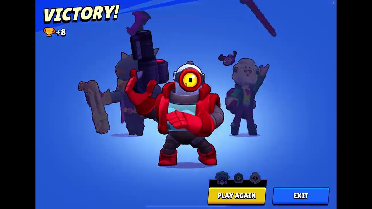 Brawl stars (also unlocked new epic brawler)