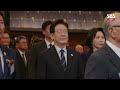 🔴LIVE "순직 공무원 부모님들" 언급하던 이재명 대통령 말 잇지 못하더니 '울컥'..눈물바다 된 청와대 어버이날 기념식 | SBS 뉴스속보