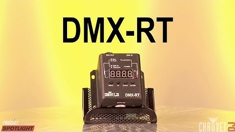 Chauvet DJ DMX-RT Compact DMX Recording Device Product Spotlight