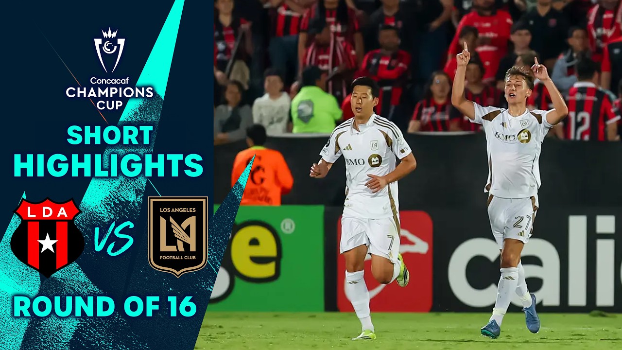 [Highlight] 2026 Concacaf Champions Cup : LD Alajuelense vs Los Angeles FC (18-03-69)