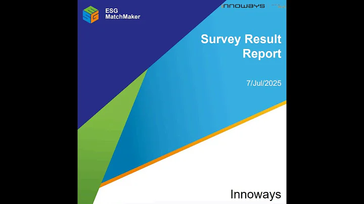 Revolutionizing Sustainable Supply Chains – Meet ESG MatchMaker