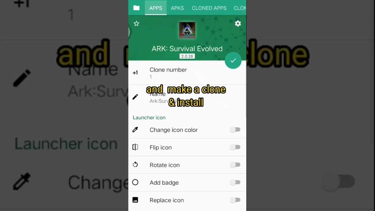 how to use save data file in ark MOBILE