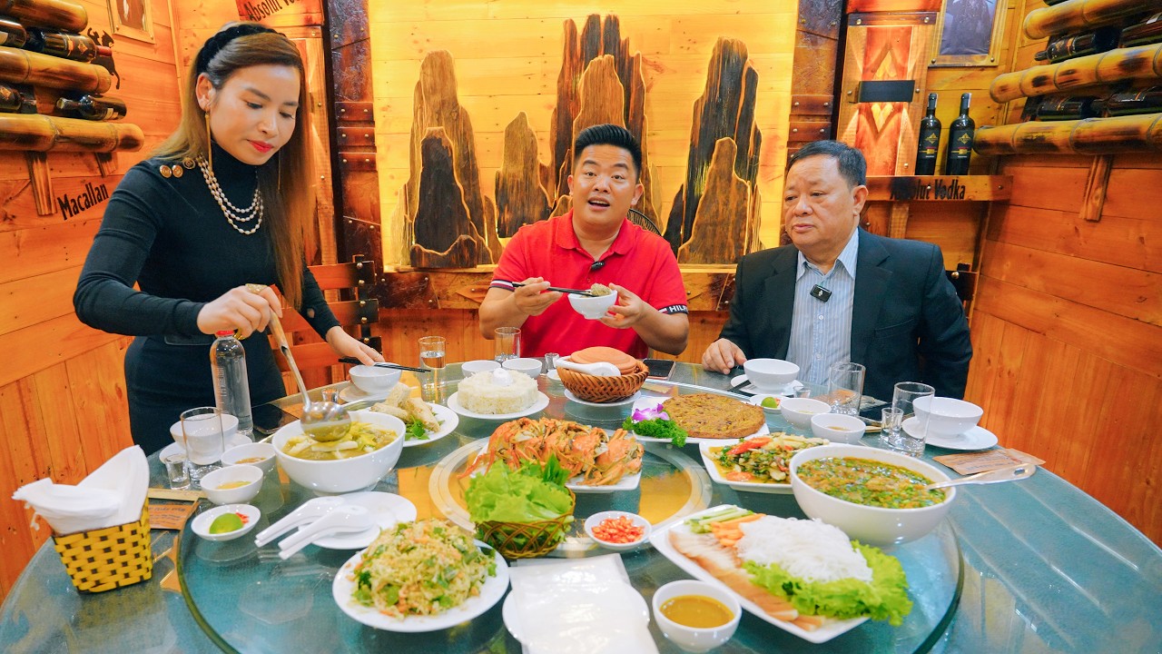 SAPA TV | KHÁM PHÁ ẨM THỰC HẢI DƯƠNG, ĐẶC SẢN RƯƠI ĐỦ MÓN, CUA CÀ RA & DẠO CHỢ HOA TẾT HẢI DƯƠNG