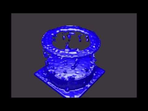 Fluid Simulation Compilation 1 - YouTube