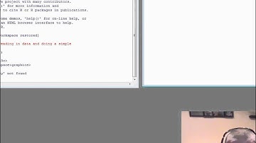 R reading in data plot