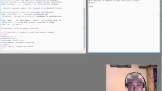 R reading in data plot