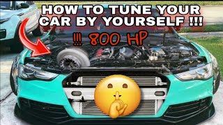 (AUDI) IM TUNING MY 800 HORSEPOWER BIG TURBO AUDI BY MY SELF ( STEP BY STEP) PART 1 by Bruce Custom Motors 2,418 views 10 months ago 28 minutes