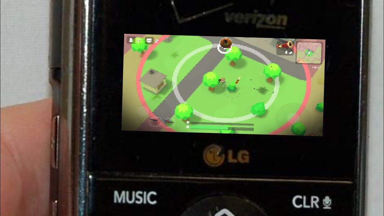 8-Bit Gameplay || Battlelands royal