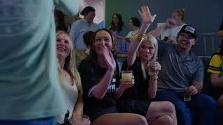 DuckPin Bowling at Crush IT! Sports Lounge