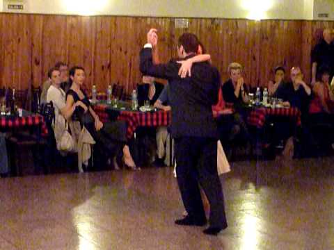 Roberta ERBA & Marco GALLIZIOLI à LA BALDOSA à Buenos Aires