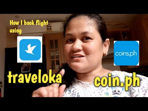 #buhaykadama GUIDE HOW TO BOOK IN TRAVELOKA AND PAYMENT METHOD USING COINS.PH by Lc borj