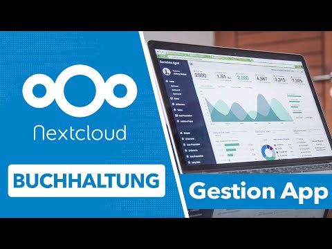Mit Nextcloud Rechnungen & Angebote schreiben - Buchhaltung-App Gestion