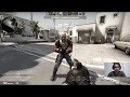 CS:GO Rekabetçi,Yeni Dust2 de İlk Maç (Hoş Karakterler Leş Harita!!!)